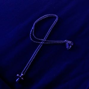 Tiffany & Co Small Cross Necklace